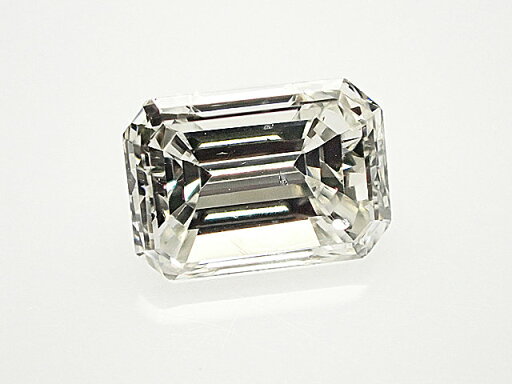 0.407ct H SI2 エメラルドカット ダイヤモンドルース 0.407ct H SI2 エメラルドカット ダイヤモンドルース