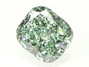 0．953ct　FANCY　INTENSE　GREEN　SI2　グリーンダイヤモンド　ルース