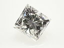 0.481ct F VS1 プリンセスカット ダイヤモンド ルース(4)