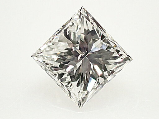 0.378ct F SI1 プリンセスカット ダイヤモンド ルース 0.378ct F SI1 プリンセスカット ダイヤモンド ルース