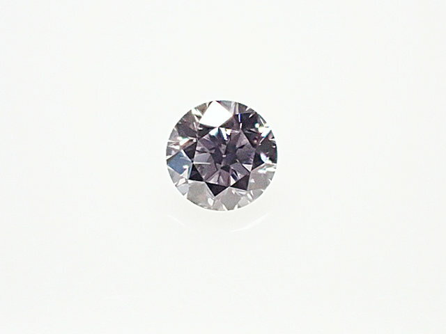 Rakuten - 0．093ct　FANCY　LIGHT　GRAY　VIOLET　SI2　ヴァイオレットダイヤモンド　ルース