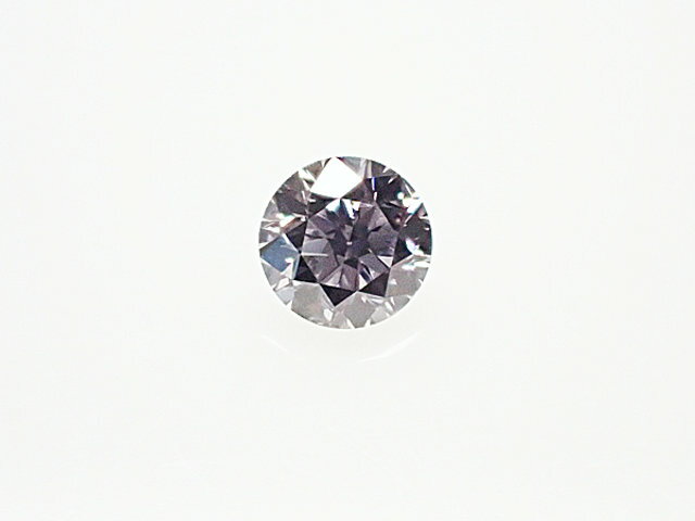 0．093ct　FANCY　LIGHT　GRAY　VIOLET　SI2　ヴァイオレットダイヤモンド　ルース