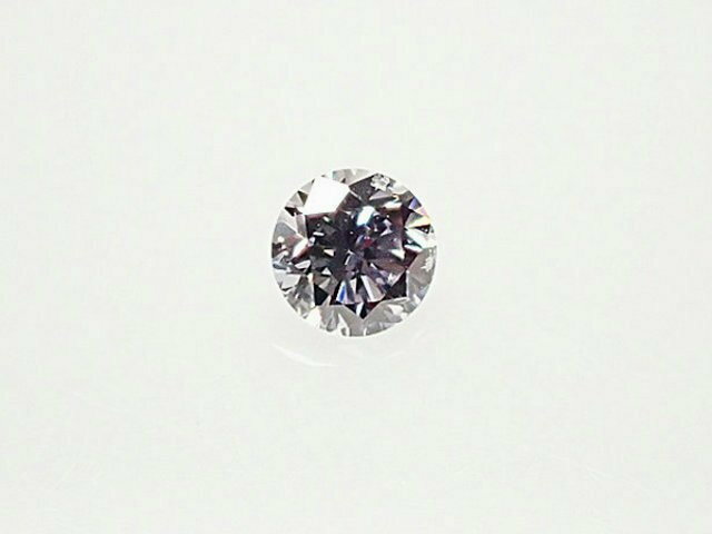 0．064ct　FANCY　LIGHT　GRAY　VIOLET　SI1　ヴァイオレットダイヤモンド　ルース