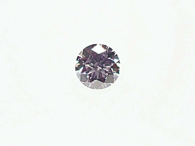 0．056ct　FANCY　LIGHT　GRAY　VIOLET　VS2　ヴァイオレットダイヤモンド　ルース