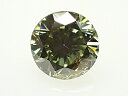 0．314ct　FANCY　GRAY　YELLOWISH　GREEN　I1　カメレオンダイヤモンド　ルース