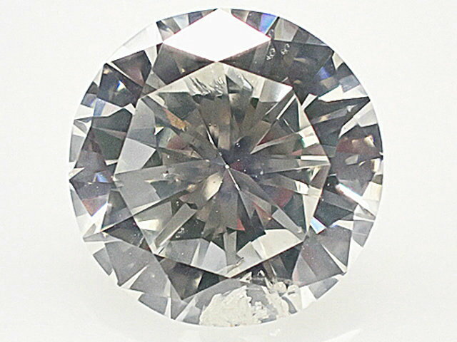 サイズ 6．43－6．58（×3．87）mm 重量 1．001ct カラー H クラリティ SI2 カット GOOD 蛍光性 FAINT 鑑定機関 中央宝石研究所ソーティング付1．001ct　H　SI2　GOOD ダイヤモンドルース 見映え...