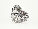 0.505ct D VVS2 ハートシェイプ ダイヤモンド ルース(4)