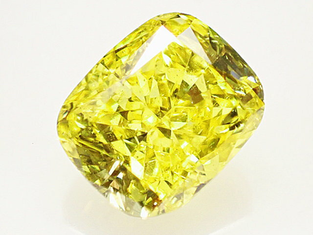 1．01ct　FANCY　VIVID　YELLOW　SI2　GIA　イエローダイヤモンド　ルース