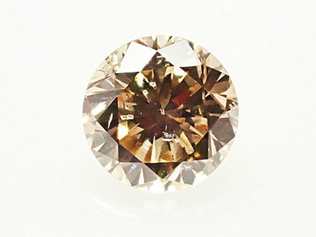 0．287ct　FANCY　LIGHT　BROWN　SI2　ブラウンダイヤモンド　ルース