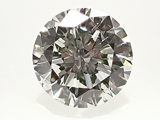 0．519ct　G　SI1　77面カット　ダイヤモンド　ルース