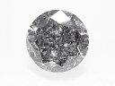 サイズ 4．47−4．54（×2．83）mm 重量 0．363ct カラー VERY　LIGHT　GRAY クラリティ I3 色起源 天然 鑑定機関 中央宝石研究所ソーティング付0．363ct　VERY　LIGHT　GRAY I3　ダイヤモンドルース お手頃価格の、グレイカラーダイヤモンド！ 満遍なく カーボンの散った I3品質ですが、 カーボンによる グレイみ ではなく、 ダイヤモンドの生地色そのものが、 カラーダイヤの、1つの「色」として、 グレイ と鑑定されているダイヤモンドです。 ベゼルや ガードル周辺に自然の面キズ、 テーブルに、結晶インクルージョン由来と思われる、 小さな 窪みなどありますが、 いずれも、石全体の雰囲気に馴染んでいて、 煌めきもあり、肉眼ではさほど気になりません。 格安ですので、ぜひ、 クールな存在感を お気軽にお楽しみください！ 中央宝石研究所ソーティング付 別途 ￥3，850 にて、鑑定書作成承ります。