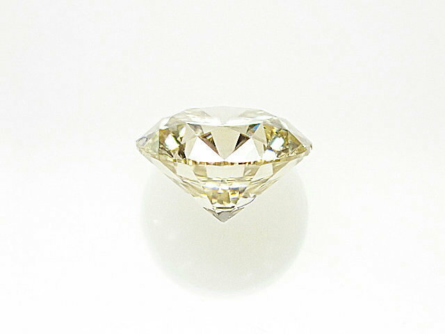 0．309ct　VERY　LIGHT　BROWNISH　YELLOW　SI2　VERY GOOD　イエローダイヤモンド...