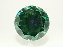 0．309ct　FANCY　DEEP　GREEN（色処理）　SI1　ダイヤモンド　ルース