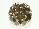 0．489ct　FANCY　LIGHT　BROWN　SI1　ブラウンダイヤモンド　ルース