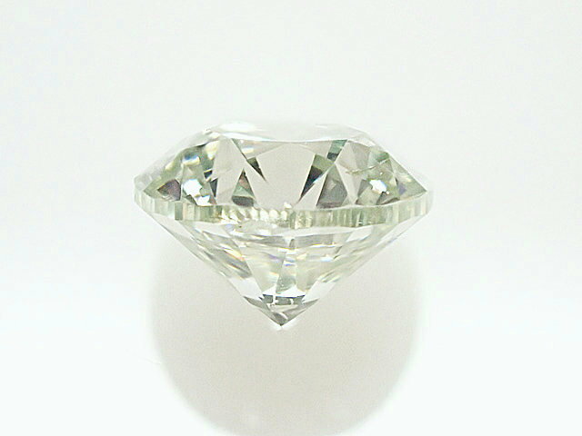 0．458ct　VERY　LIGHT　YELLOWISH　GREEN　SI2　グリーンダイヤモンド　ルース