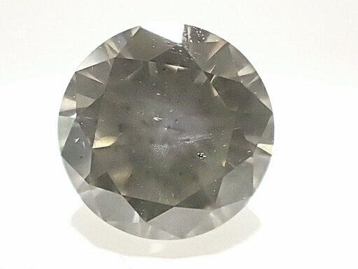 0.570ct VERY LIGHT YELLOWISH GRAY I1 グレイダイヤモンド ルース 0.570ct VERY LIGHT YELLOWISH GRAY I1 グレイダイヤモンド ルース
