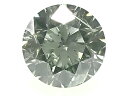 0．458ct　VERY　LIGHT　YELLOWISH　GREEN　SI2　グリーンダイヤモンド　ルース