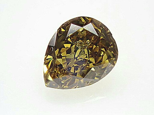 0.303ct FANCY DEEP BROWN YELLOW SI1 イエローダイヤモンド ルース 0.303ct FANCY DEEP BROWN YELLOW SI1 イエローダイヤモンド ルース