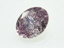 0．200ct　FANCY　GRAYISH　PINKISH　PURPLE　I1　パープルダイヤモンド　ルース