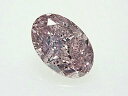 0．189ct　FANCY　GRAYISH　PINKISH　PURPLE　I1　パープルダイヤモンド　ルース