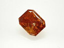 0．309ct　FANCY　DEEP　YELLOWISH　ORANGE　I1　オレンジダイヤモンド　ルース