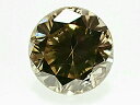 0．390ct　FANCY　BROWN　I1　ブラウンダイヤモンド　ルース