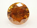 0．727ct　FANCY　DEEP　YELLOWISH　ORANGE　I1　オレンジダイヤモンド　ルース