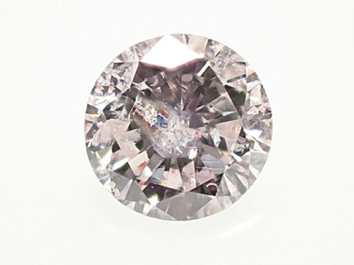 0.234ct VERY LIGHT PURPLISH PINK I1 ピンクダイヤモンド ルース 0.234ct VERY LIGHT PURPLISH PINK I1 ピンクダイヤモンド ルース