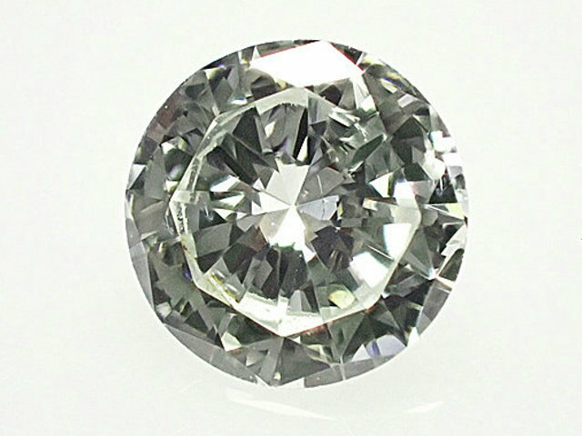 0．357ct　FAINT　GREEN　SI1　グリーンダイヤモンド　ルース