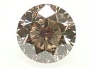 0．585ct　FANCY　LIGHT　BROWN　SI2　ブラウンダイヤモンド　ルース