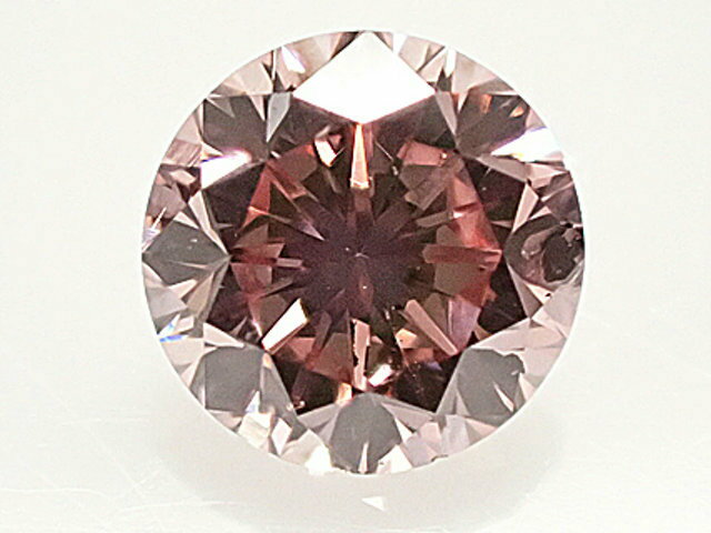 0．332ct　FANCY　DEEP　PINK　SI2　ピンクダイヤモンド　ルース