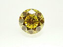 0．170ct　FANCY　VIVID　YELLOW　I1　イエローダイヤモンド　ルース