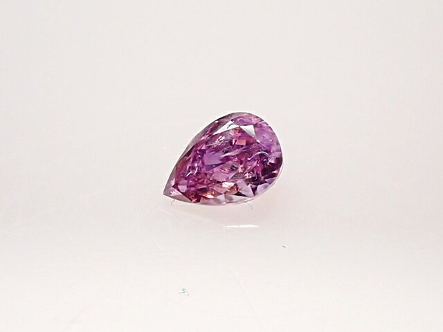 0．085ct　FANCY　VIVID　PURPLE　PINK　I2　ピンクダイヤモンド　ルース