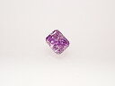 0．064ct　FANCY　VIVID　PINK　PURPLE　I1　パープルダイヤモンド　ルース