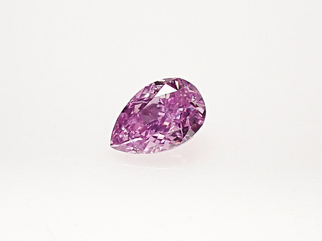 0．124ct　FANCY　INTENSE　PURPLE　PINK　I1　ピンクダイヤモンド　ルース