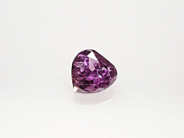 0．115ct　FANCY　DEEP　PINK　PURPLE　I1　パープルダイヤモンド　ルース