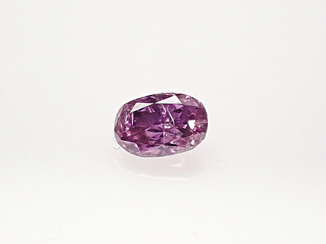 0．109ct　FANCY　DEEP　PINK　PURPLE　I1　パープルダイヤモンド　ルース