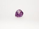 0．069ct　FANCY　DEEP　PINK　PURPLE　I1　パープルダイヤモンド　ルース