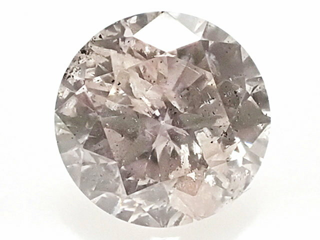 1．063ct　VERY　LIGHT　BROWNISH　PINK　I1　ピンクダイヤモンド　ルース