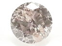 1．063ct　VERY　LIGHT　BROWNISH　PINK　I1　ピンクダイヤモンド　ルース