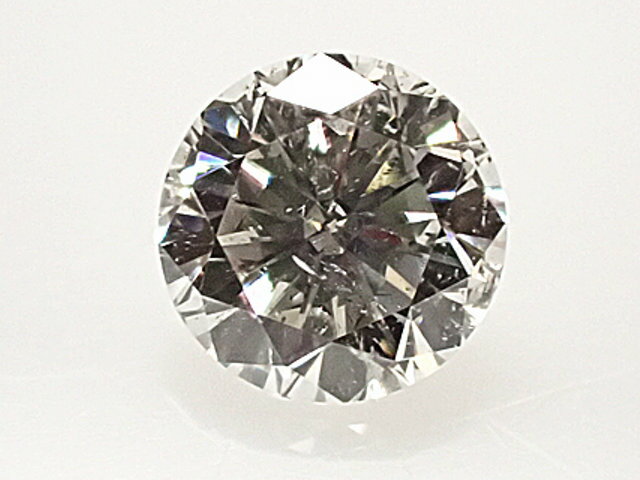 0．303ct　H　SI2　77面カット　ダイヤモンド　ルース