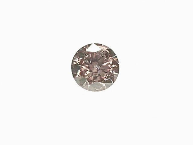 ショッピングクリアランス 0.052ct LIGHT ORANGY