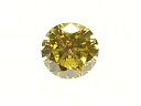 0．137ct　FANCY　YELLOW　I1　イエローダイヤモンド　ルース