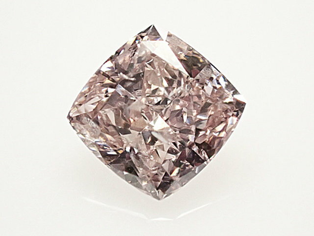 0．384ct　FANCY　LIGHT　BROWNISH　PINK　I1　ピンクダイヤモンド　ルース