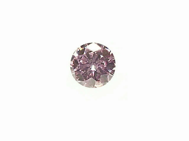 0．051ct　FANCY　LIGHT　PURPLISH　PINK　SI2　ピンクダイヤモンド　ルース