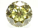 0．750ct　FANCY　LIGHT　YELLOW　VS1　イエローダイヤモンド　ルース