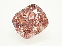 0．501ct　FANCY　DEEP　ORANGY　PINK　I1　ピンクダイヤモンド　ルース