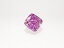 0．108ct　FANCY　VIVID　PURPLE　PINK　SI2　ピンクダイヤモンド　ルース