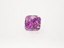 0．109ct　FANCY　VIVID　PURPLE　PINK　I1　ピンクダイヤモンド　ルース