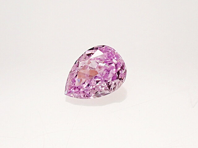 0．087ct　FANCY　INTENSE　PURPLE　PINK　SI2　ピンクダイヤモンド　ルース